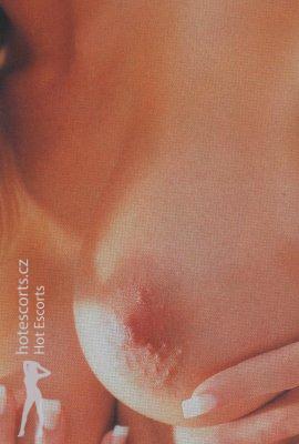 Lactating girl
